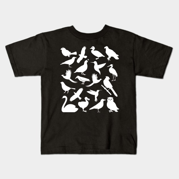 Birding Design | Bird Watching Kids T-Shirt by MeatMan